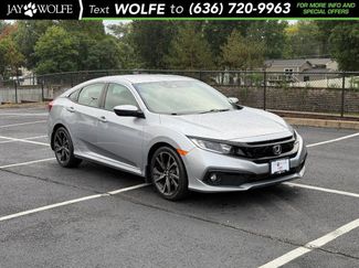 Used 2021 Honda Civic Sport image 1