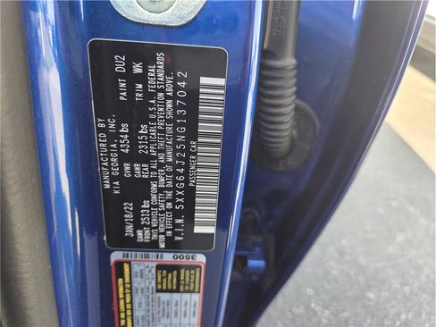 Used 2022 Kia K5 GT-Line w/ GT-Line FWD Premium Package image 16