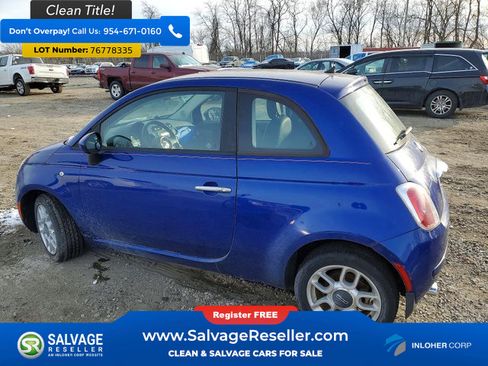 Used 2012 FIAT 500 Pop image 3