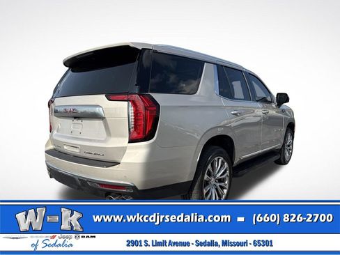 Used 2021 GMC Yukon Denali AWD/4WD image 8