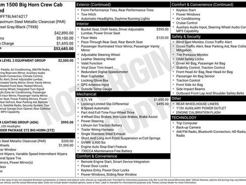 Used 2020 RAM 1500 Big Horn image 7