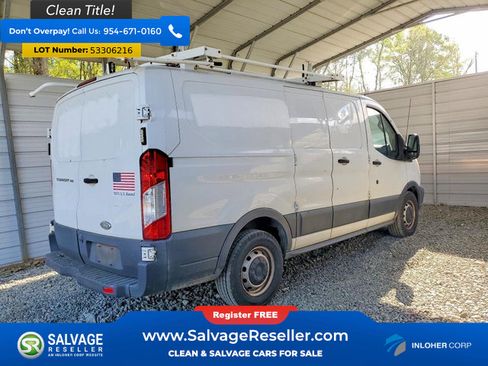 Used 2015 Ford Transit 150 130 Low Roof RWD image 4