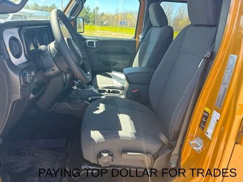 New 2026 Jeep Wrangler Unlimited Sport AWD/4WD image 12