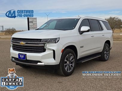 Used 2024 Chevrolet Tahoe LT w/ LT Signature Package