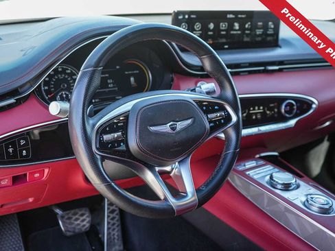 Used 2022 Genesis GV70 3.5T Sport w/ Sport Advanced Package AWD/4WD image 14