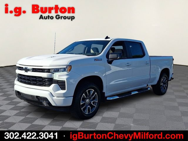 New 2026 Chevrolet Silverado 1500 RST w/ Z71 Off-Road Package AWD/4WD image 2