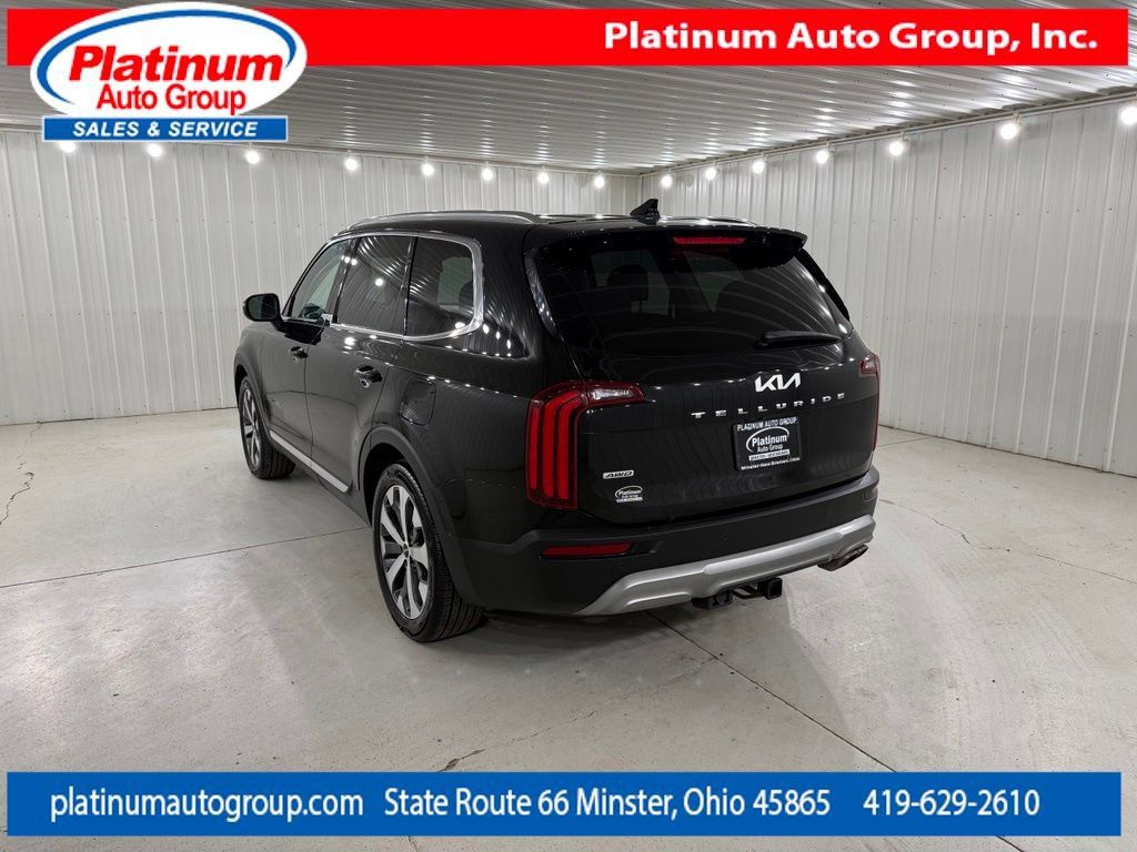 Used 2022 Kia Telluride EX w/ EX Premium Package AWD/4WD image 3