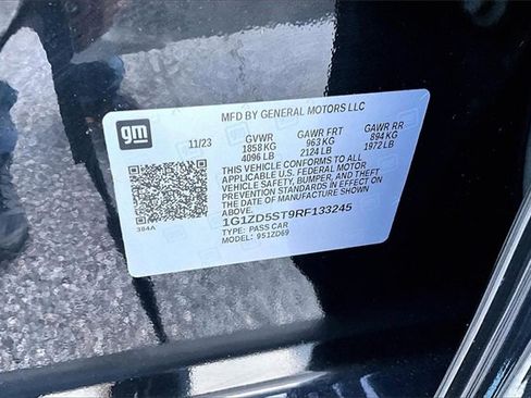 Used 2024 Chevrolet Malibu LT image 18