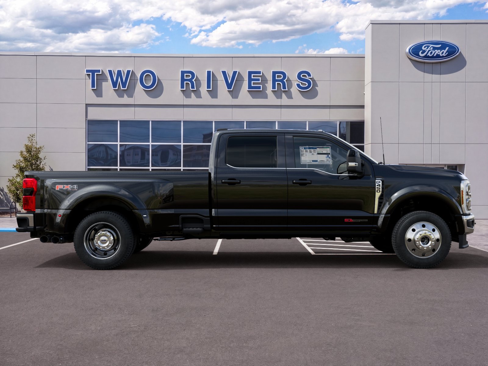 New 2027 Ford F450 Lariat w/ FX4 Off-Road Package AWD/4WD image 5