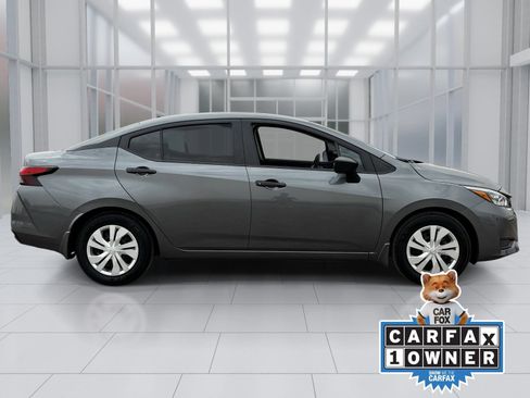 Used 2025 Nissan Versa S w/ Trunk Package FWD image 7