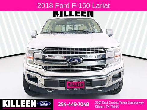Used 2018 Ford F150 Lariat w/ Equipment Group 502A Luxury image 2