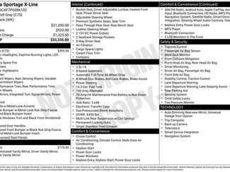 Used 2023 Kia Sportage X-Line video 3