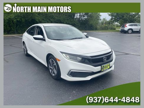 Used 2019 Honda Civic LX image 1