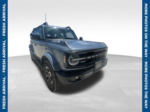 Used 2023 Ford Bronco Outer Banks AWD/4WD image 1