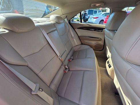 Used 2016 Cadillac ATS Luxury w/ Cold Weather Package RWD image 16