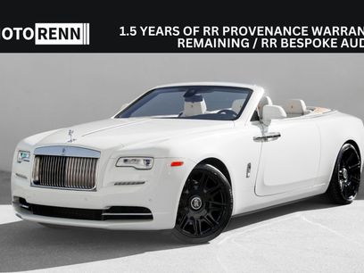 Used 2017 Rolls-Royce Dawn