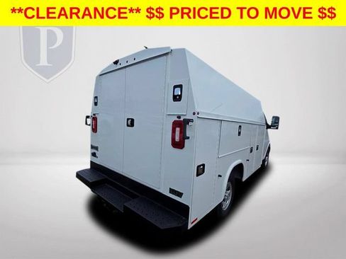 New 2025 Chevrolet Express 3500 w/ Power Convenience Package RWD image 8