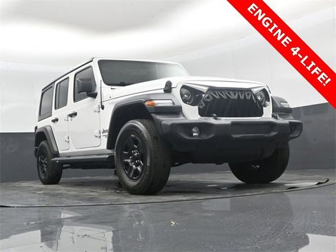 Used 2020 Jeep Wrangler Unlimited Sport S image 43