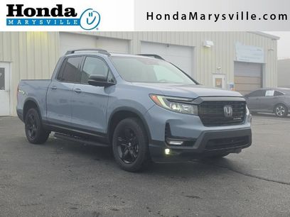 Certified 2023 Honda Ridgeline Black Edition