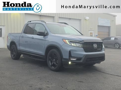 Certified 2023 Honda Ridgeline Black Edition image 1