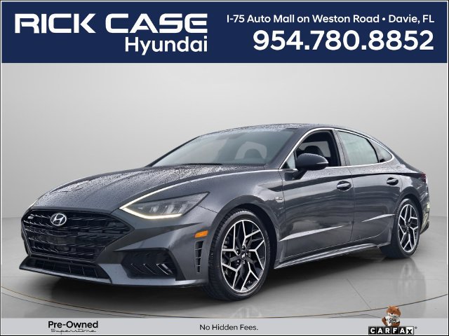 Used 2022 Hyundai Sonata N Line FWD image 1