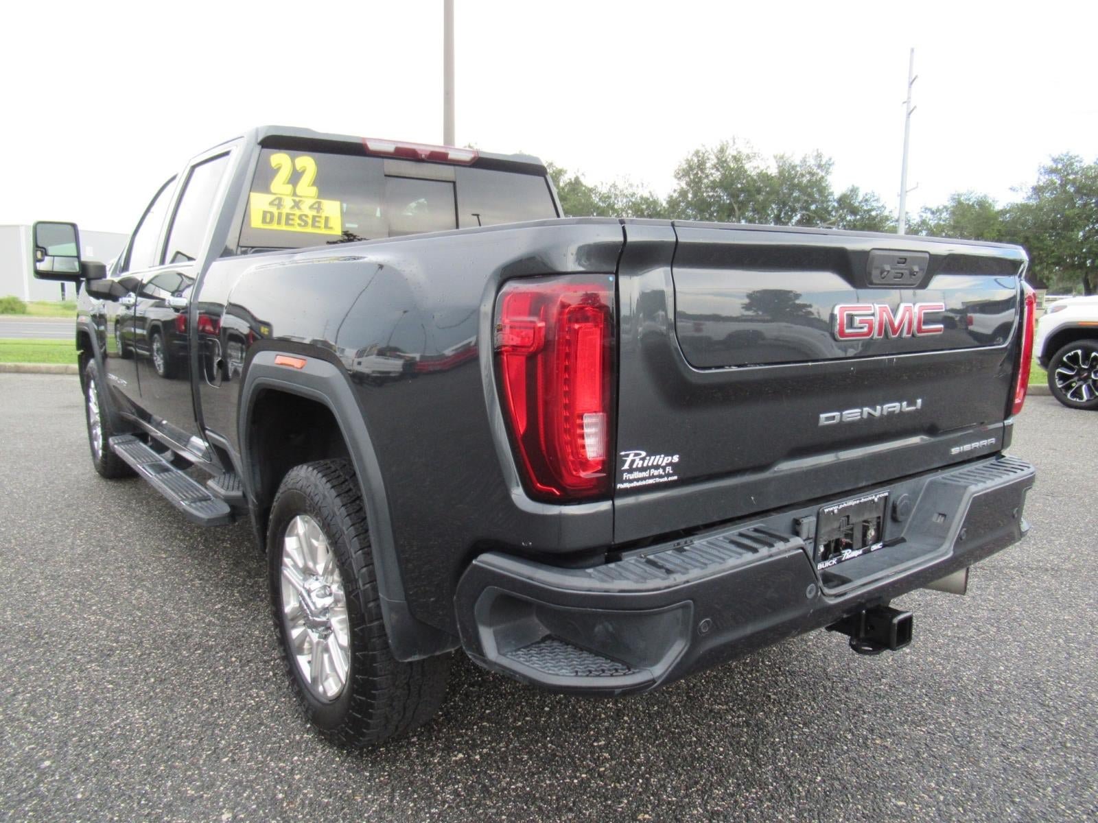 Used 2022 GMC Sierra 2500 Denali AWD/4WD image 6