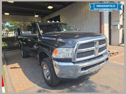 Used 2018 RAM 2500 Tradesman w/ Chrome Appearance Group AWD/4WD image 1