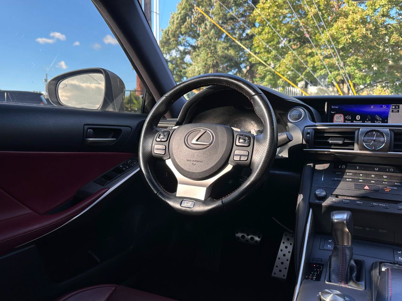 Used 2020 Lexus IS 300 F Sport w/ F Sport Package RWD image 21