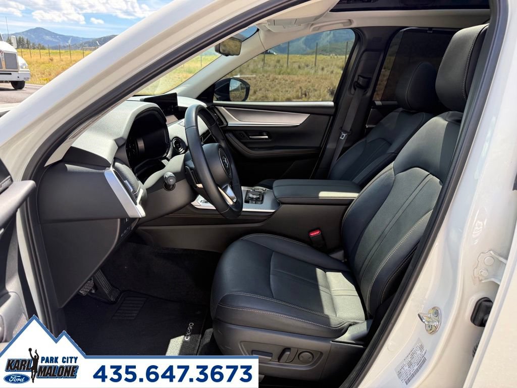 Used 2025 MAZDA CX-90 Plug-In Hybrid w/Premium Sport AWD/4WD image 14