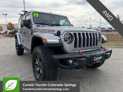 Used 2019 Jeep Wrangler Unlimited Rubicon