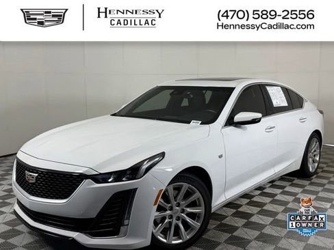 Used 2020 Cadillac CT5 Premium Luxury image 1