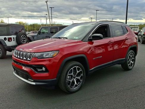 New 2026 Jeep Compass Limited image 6