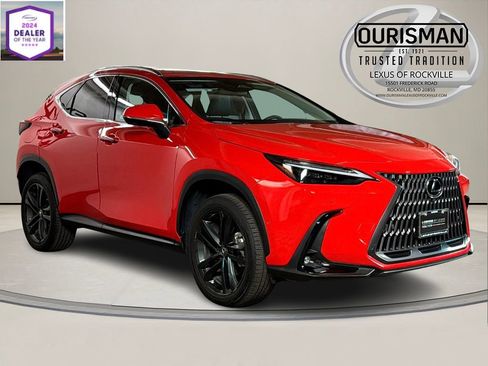 Certified 2024 Lexus NX 450h+ 450h+ Luxury image 1