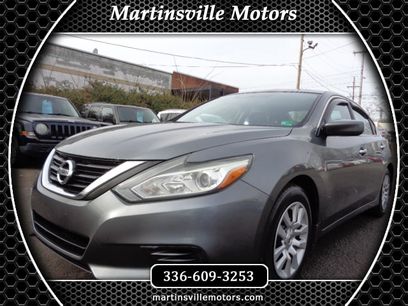 Used 2016 Nissan Altima 2.5 S w/ Power Driver Seat Package