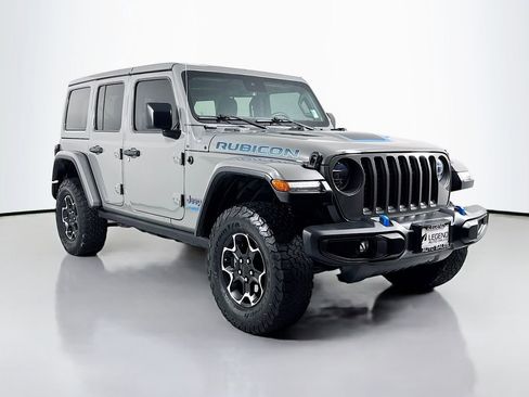 Used 2022 Jeep Wrangler Unlimited Rubicon 4xe w/ Cold Weather Group image 3