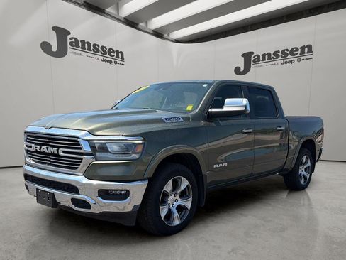 Used 2021 RAM 1500 Laramie AWD/4WD image 8