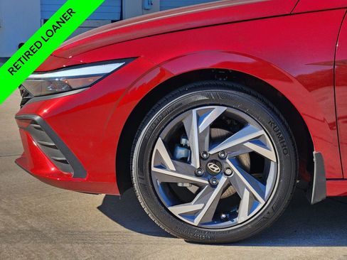 New 2025 Hyundai Elantra Sport image 8