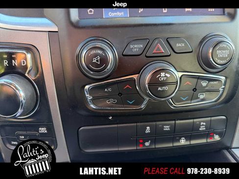 Certified 2022 RAM 1500 Classic Warlock w/ Electronics Group image 20