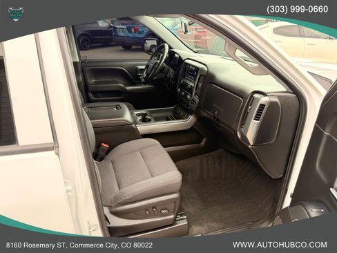 Used 2018 Chevrolet Silverado 1500 LT w/ All Star Edition AWD/4WD image 10