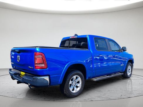 Used 2021 RAM 1500 Laramie AWD/4WD image 3