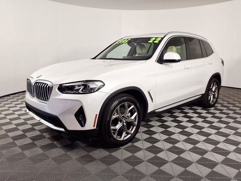 Used 2022 BMW X3 xDrive30i w/ Premium Package 2 image 1