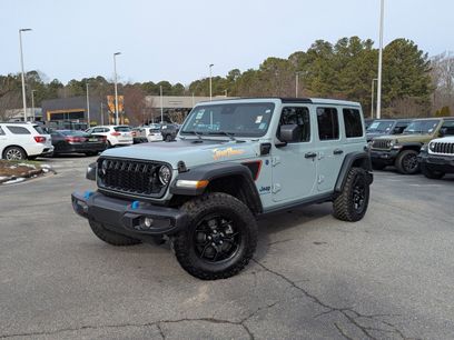 Used 2024 Jeep Wrangler Unlimited