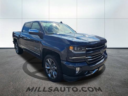 Used 2018 Chevrolet Silverado 1500 LTZ Z71 w/ Centennial Edition AWD/4WD image 3