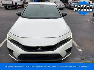 Certified 2024 Honda Civic Sport video 2