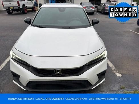 Certified 2024 Honda Civic Sport image 2