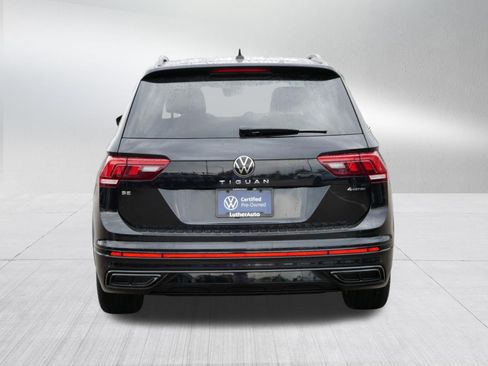 Certified 2023 Volkswagen Tiguan SE R-Line AWD/4WD image 6