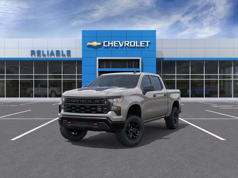 New 2026 Chevrolet Silverado 1500 Custom Trail Boss AWD/4WD image 8