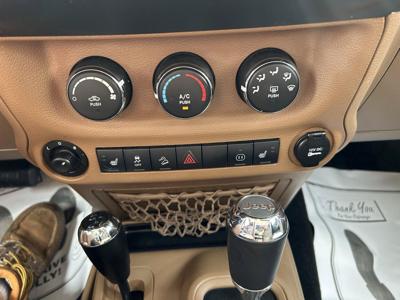 Used 2012 Jeep Wrangler Sahara w/ Dual Top Group AWD/4WD image 20