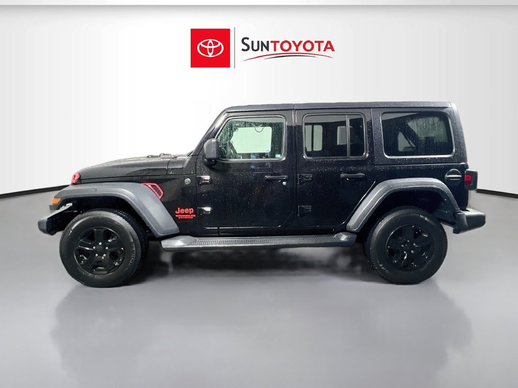 Used 2022 Jeep Wrangler Unlimited Sport AWD/4WD image 7