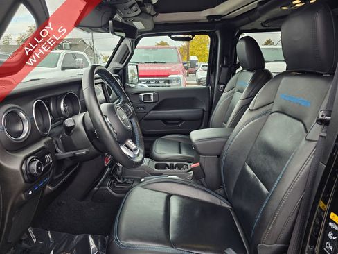 Used 2023 Jeep Wrangler Unlimited Rubicon 4xe w/ Safety Group image 23